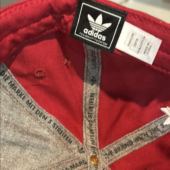 Adidas Red Women's Hat - Picture 5 of 7